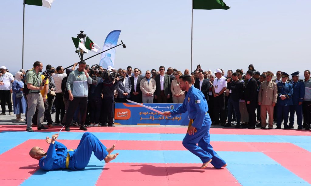 Brahim Merad inaugure la 2ᵉ édition du Festival des sports d’Alger - Réveil d'algérie
