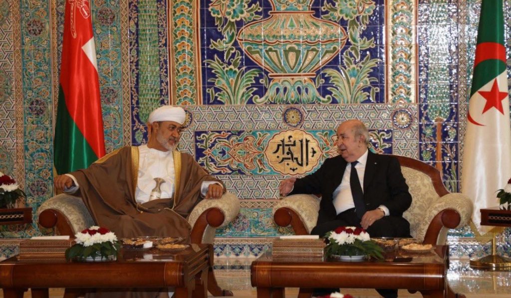 Algérie-Oman : signature de plusieurs accords stratégiques à Alger - Réveil d'algérie