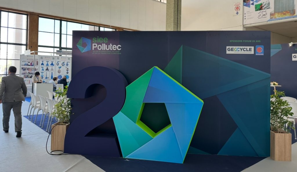 Salon Pollutec 2025 : les solutions pour la lutte contre stress hydrique mises en avant - Réveil d'algérie