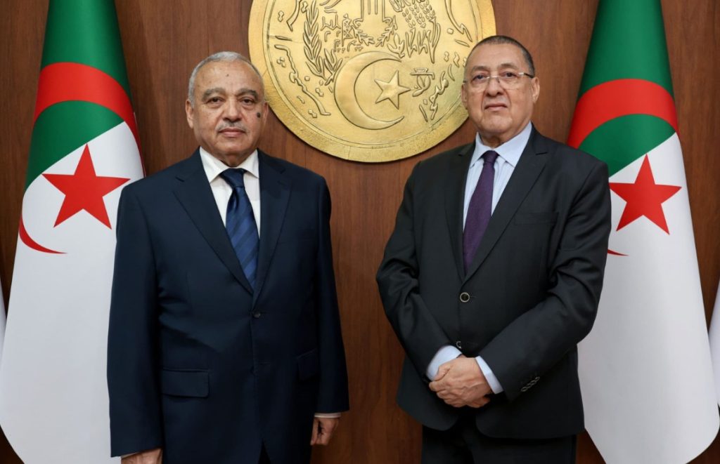 Mahmoud Djamaa nommé Secrétaire général du ministère de l’Intérieur - Réveil d'algérie