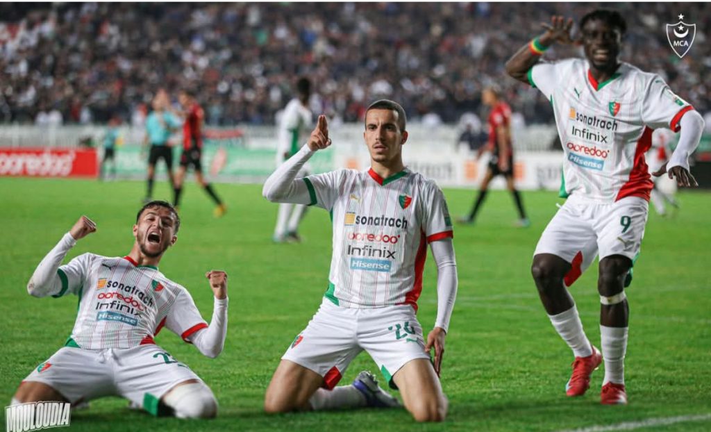 Ligue 1 : le MCA creuse l’écart et fonce vers un neuvième sacre - Réveil d'algérie