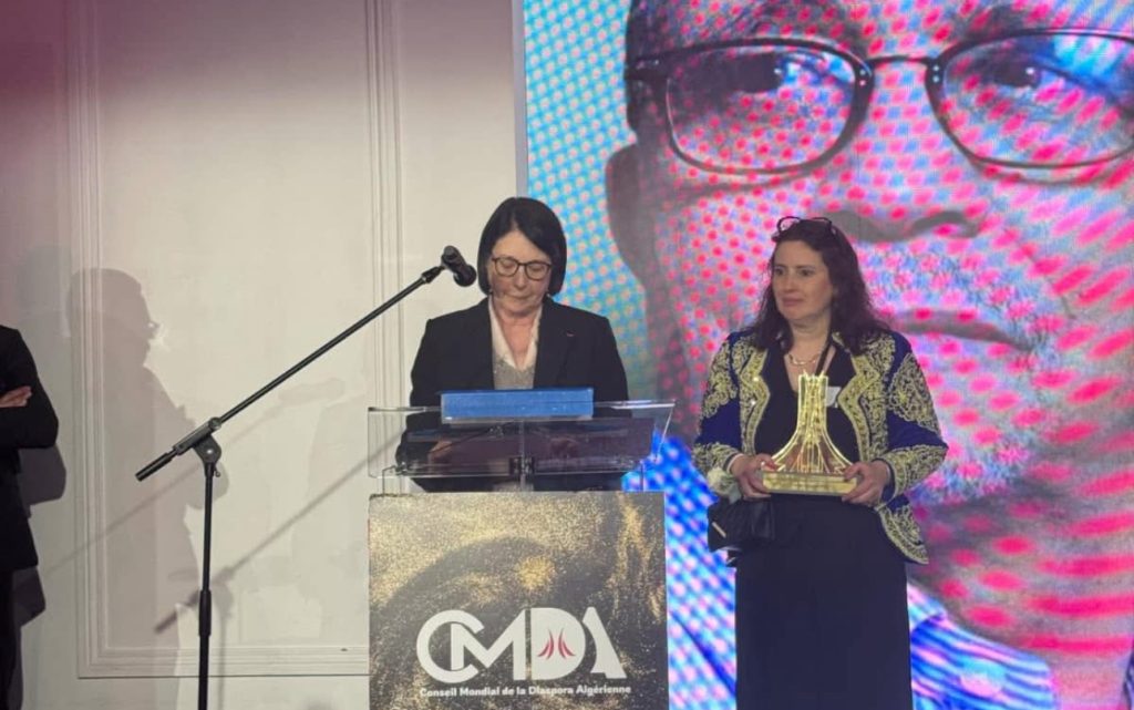 Yasmina Khadra primé pour son engagement culturel par le CMDA - Réveil d'algérie