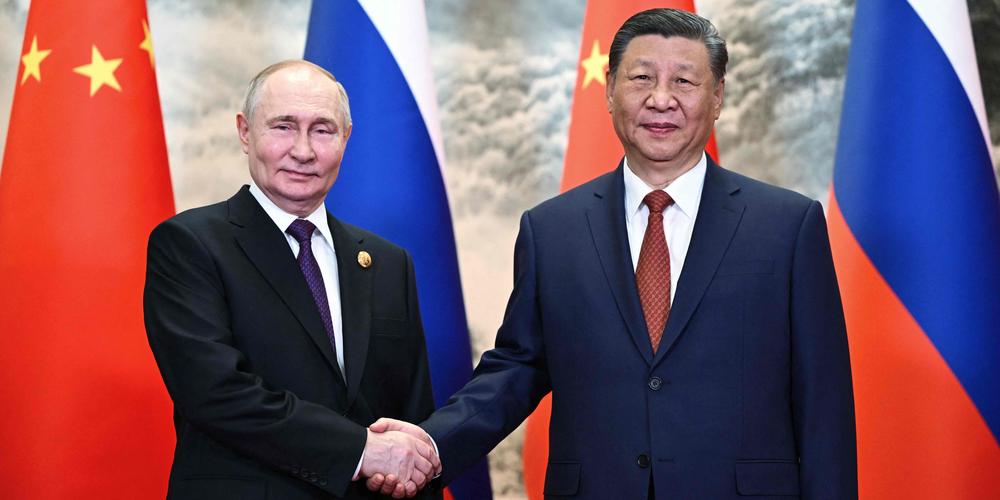 L’alliance entre la Russie et la Chine scellée sur la place rouge - Réveil d'algérie