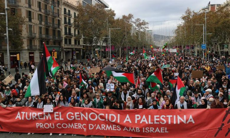 La municipalité de Barcelone rompt ses relations avec le gouvernement israélien - Réveil d'algérie