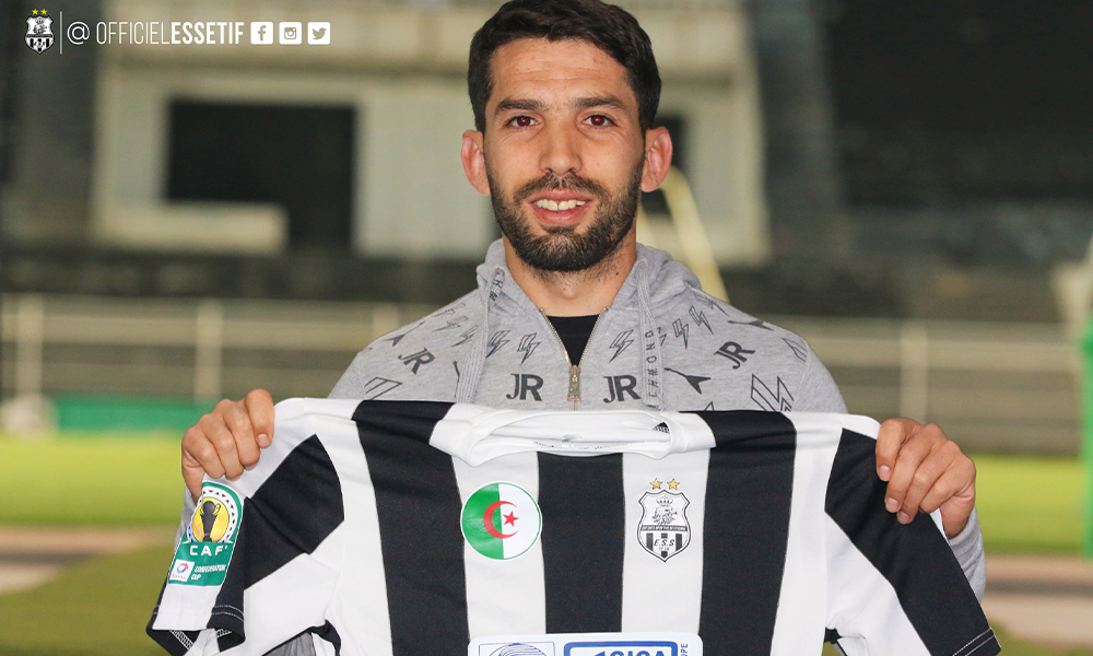 Abdelmoumene Djabou annonce son départ de l’ES Sétif - Réveil d'algérie