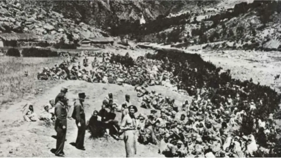 Le 8 mai 1945 : Plusieurs manifestations… un génocide en Algérie ! - Réveil d'algérie