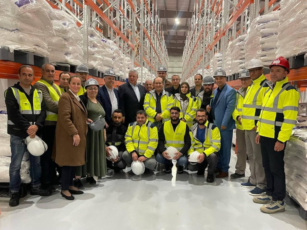 Madar inaugure une nouvelle raffinerie de sucre - Réveil d'algérie