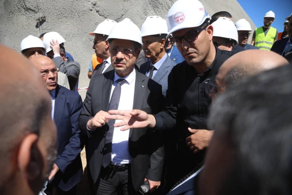 Transport ferroviaire : Rekhroukh en visite de suivi à Annaba - Réveil d'algérie