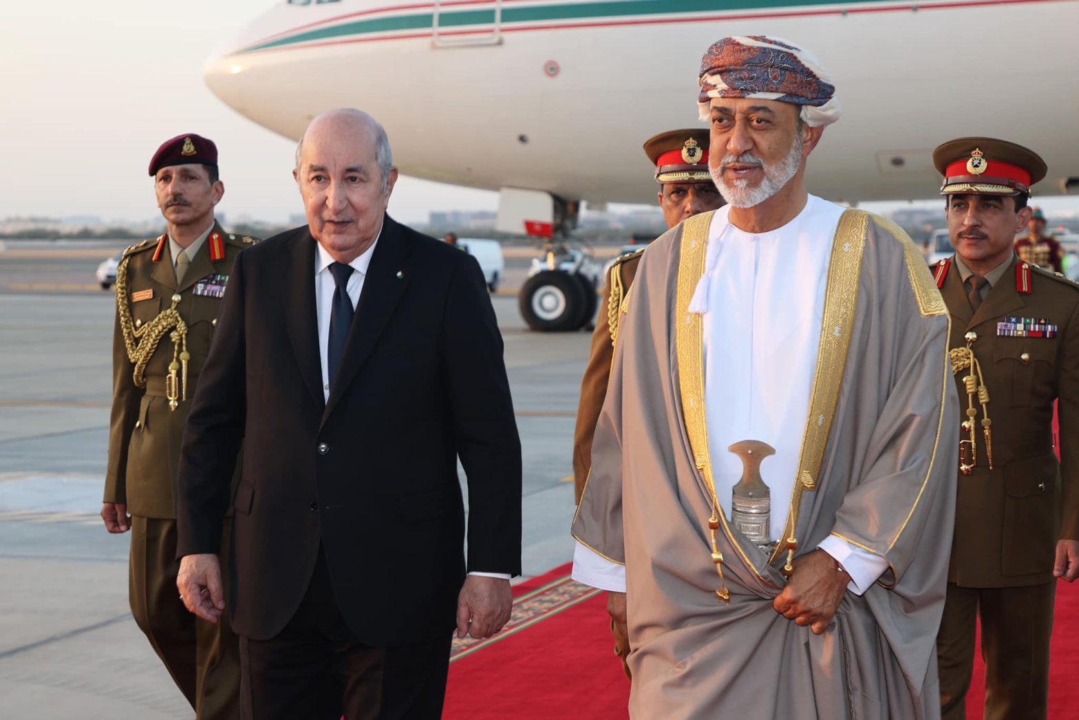 Le Sultan d’Oman en visite officielle à Alger le 5 mai 2025 - Réveil d'algérie