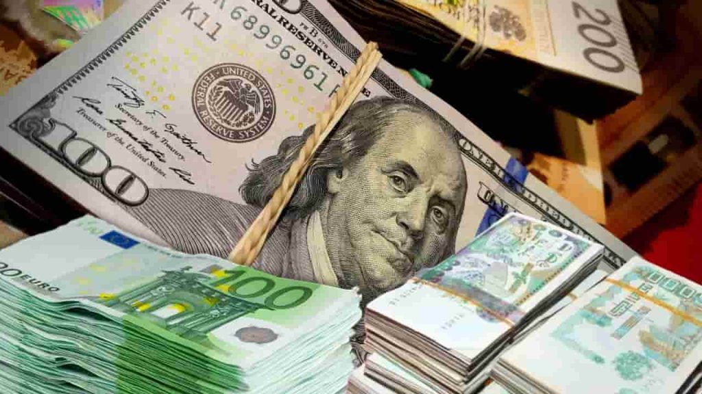 Taux de change à Alger : l’euro recule légèrement, le dollar reste stable - Réveil d'algérie
