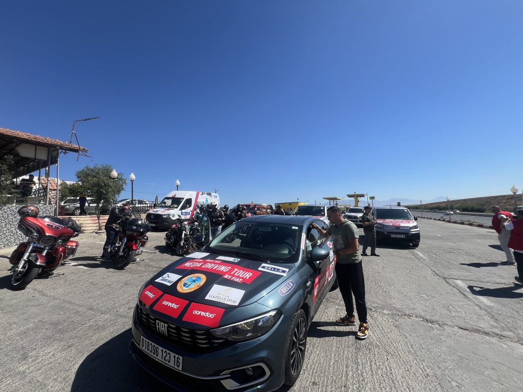 Clôture du Media Driving Tour 2025 : Un voyage alliant découverte, partage et sécurité routière - Réveil d'algérie