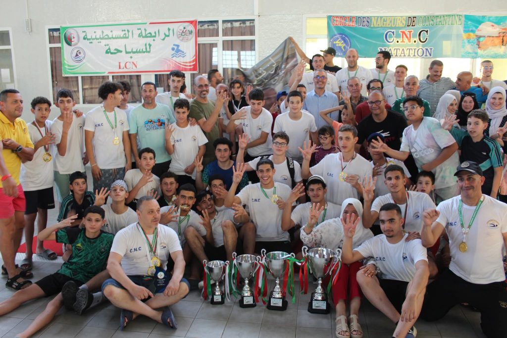 Le CNC, grand vainqueur du championnat national de water-polo avec quatre titres - Réveil d'algérie