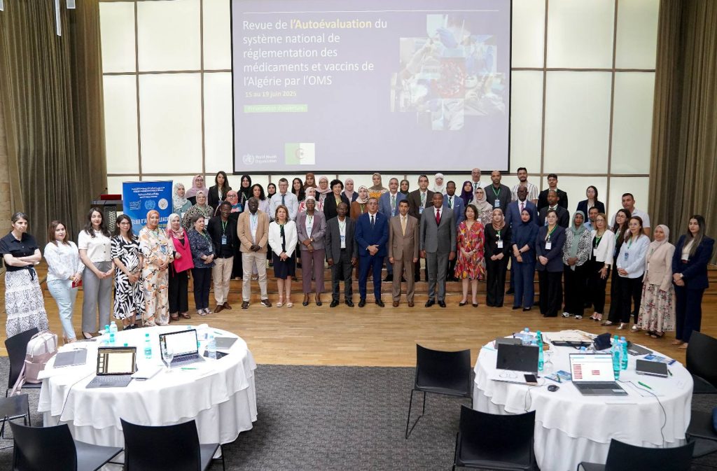 L’OMS participe à un atelier d’évaluation de la réglementation pharmaceutique à Alger - Réveil d'algérie
