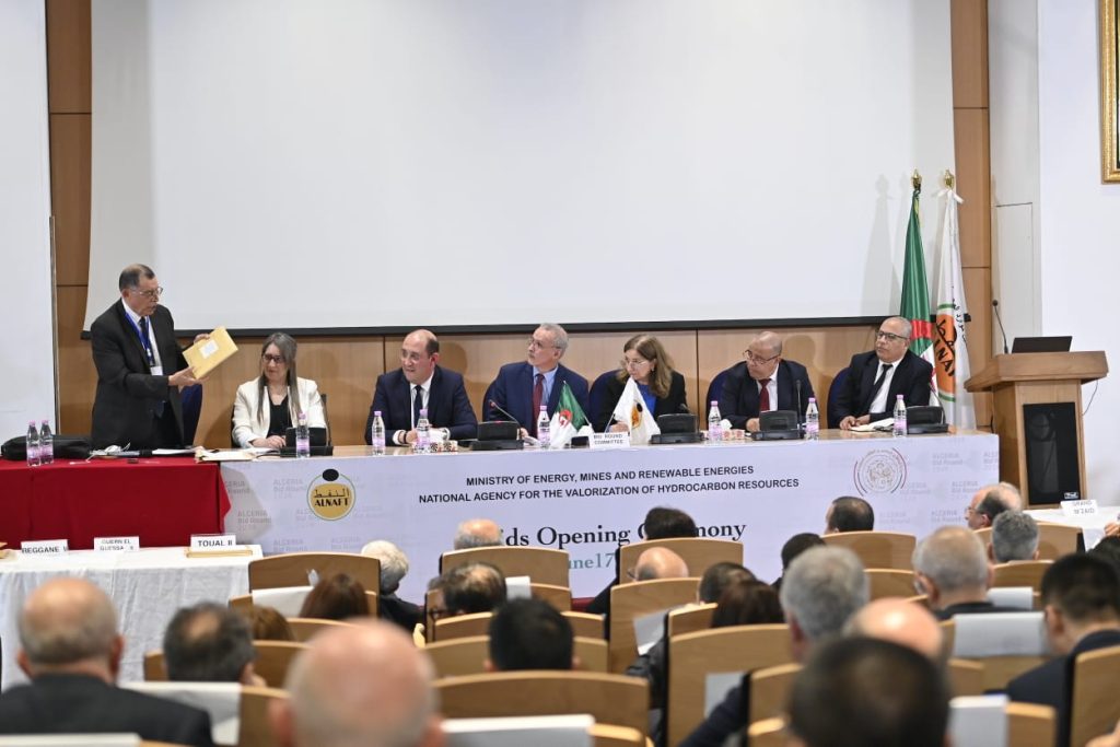 ALNAFT attribue cinq licences d’exploration et d’exploitation d’hydrocarbures - Réveil d'algérie