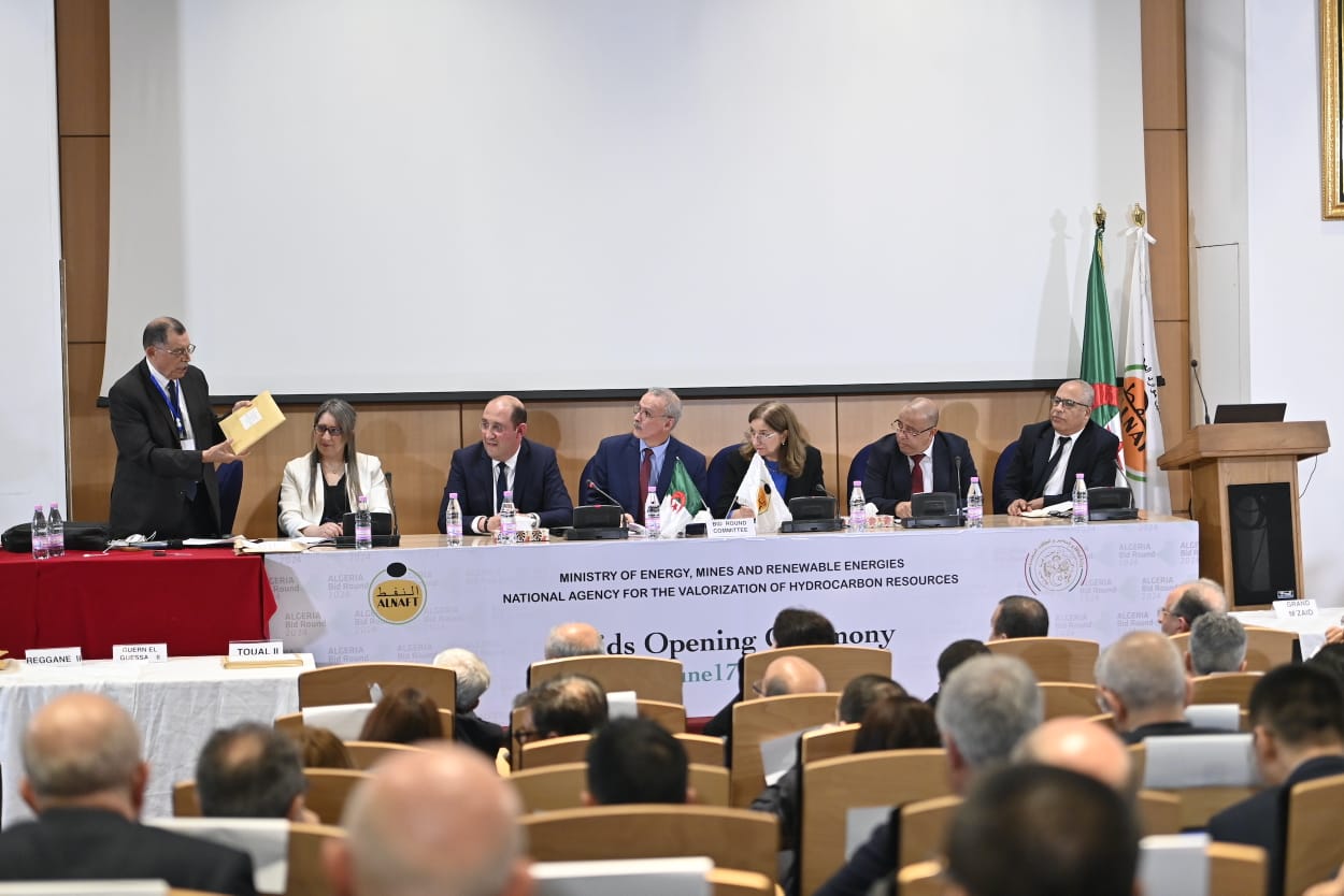 ALNAFT attribue cinq licences d’exploration et d’exploitation d’hydrocarbures - Réveil d'algérie