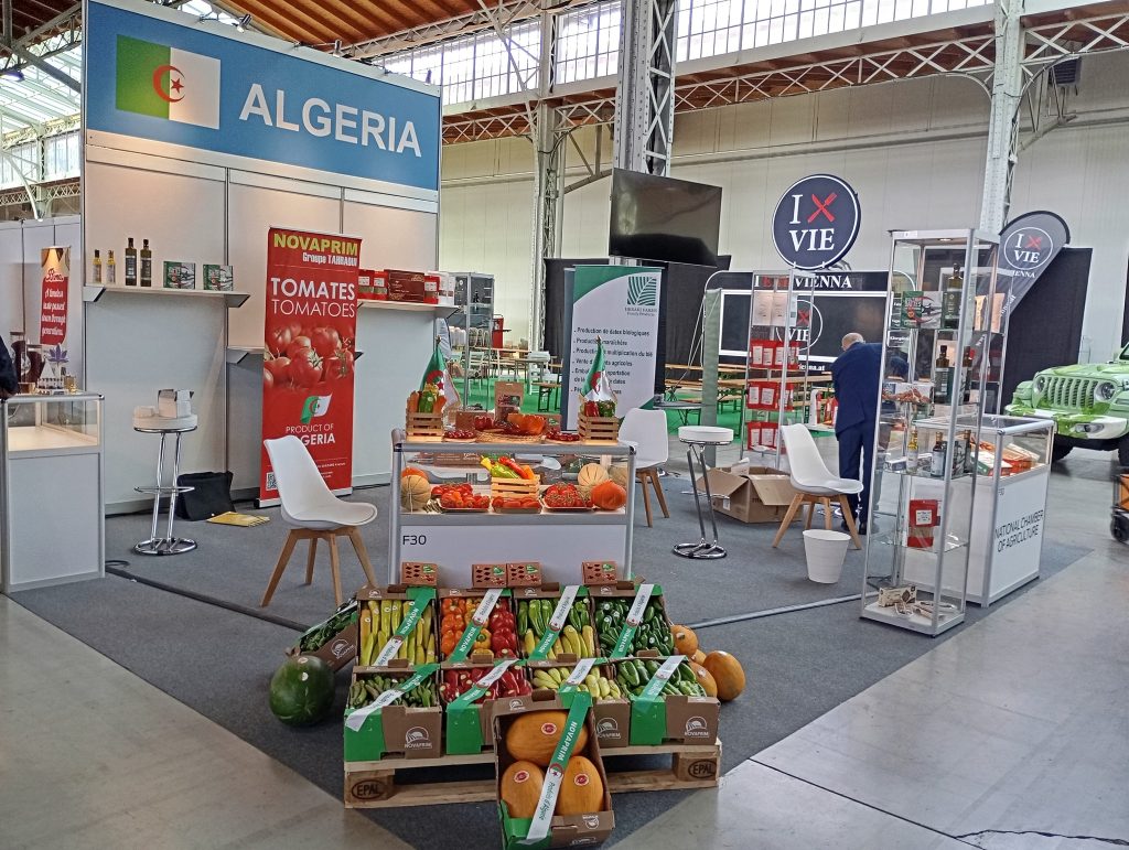 L’Algérie expose son savoir-faire bio à Vienne au salon « Free From 2025 » - Réveil d'algérie