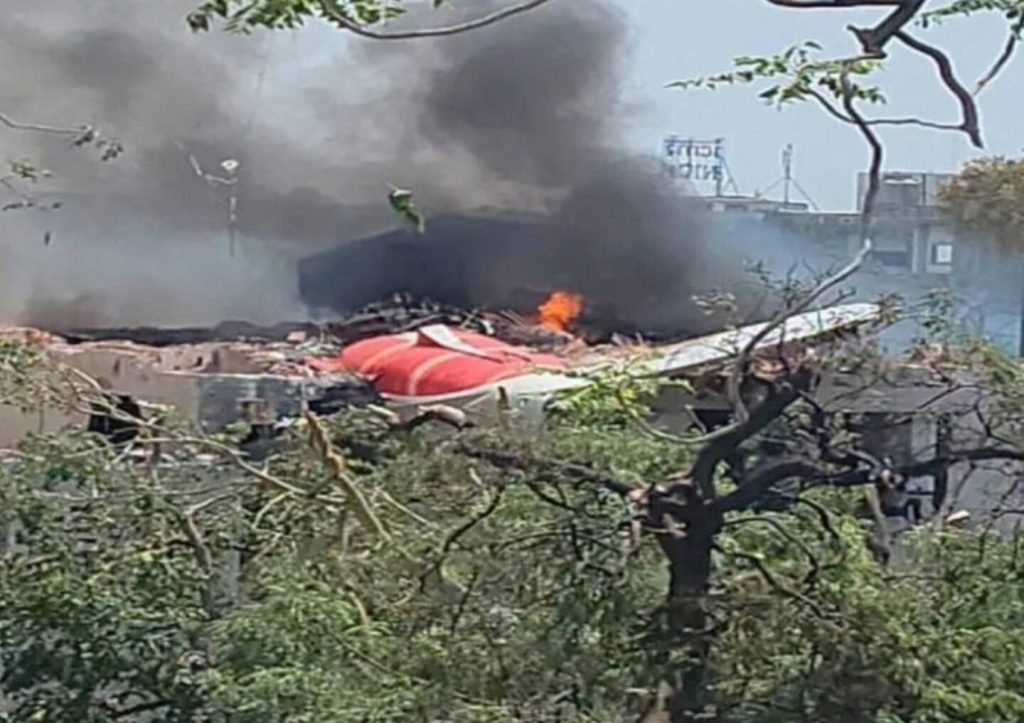 Crash d’un vol d’Air India au départ d’Ahmedabad : 242 personnes à bord - Réveil d'algérie
