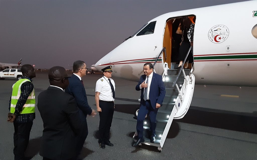 Arkab représente l’Algérie au sommet États-Unis-Afrique à Luanda - Réveil d'algérie