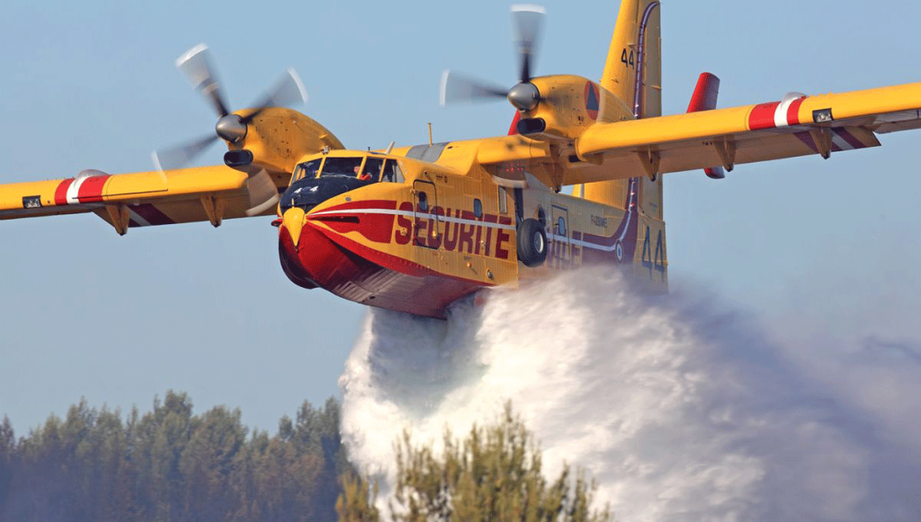 L’Algérie lance son dispositif aérien contre les incendies de forêts - Réveil d'algérie