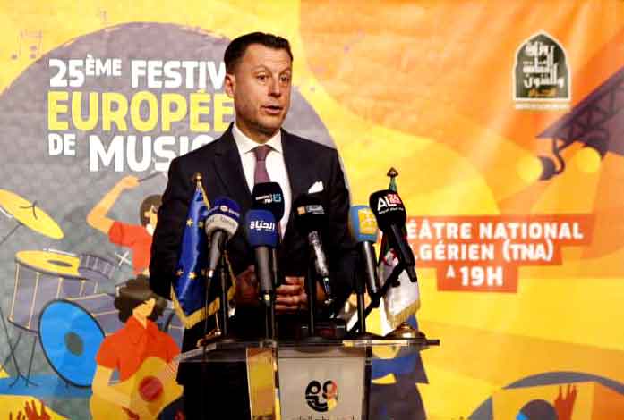 Le Festival européen revient à Alger pour sa 25e édition - Réveil d'algérie