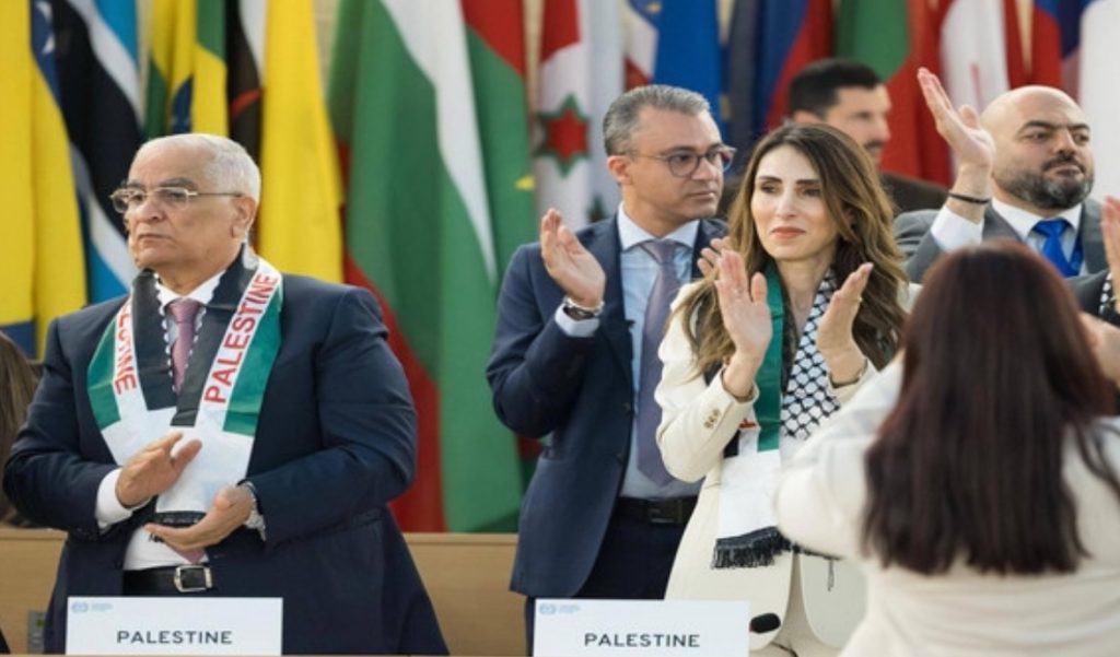 L’OIT accorde un nouveau statut à la Palestine - Réveil d'algérie