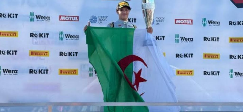 Formule 4 : l’Algérien Leo Samy Robinson s’impose à Thruxton - Réveil d'algérie