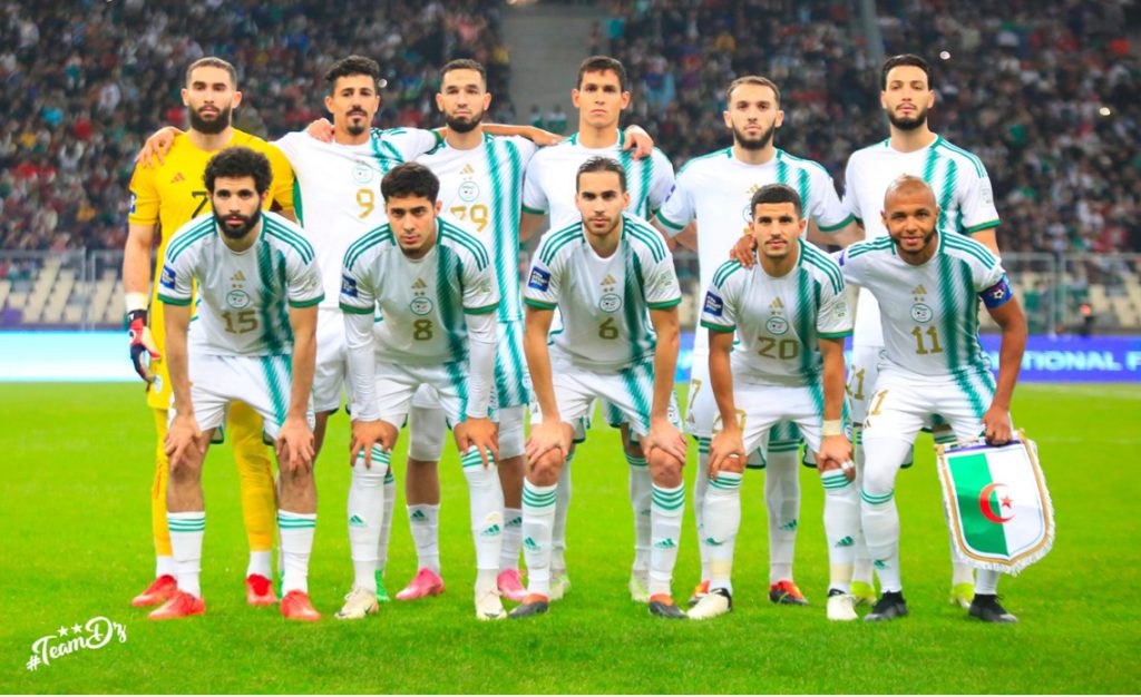 Les Verts affrontent la Suède ce soir à 18h - Réveil d'algérie