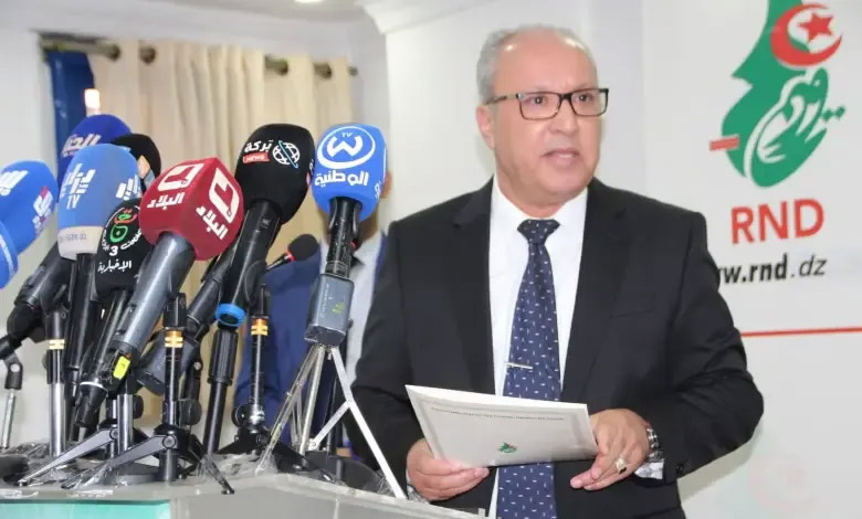 Le RND tiendra son 7ᵉ Congrès les 19 et 20 juillet à Alger - Réveil d'algérie