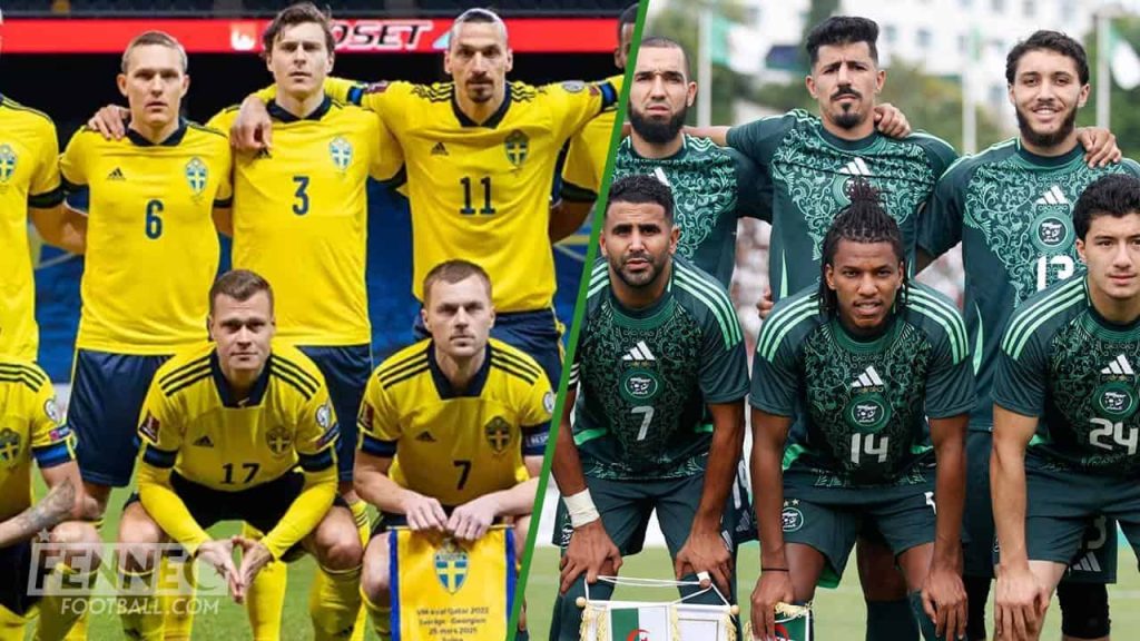 Match amical : les Fennecs affrontent la Suède mardi à Stockholm - Réveil d'algérie