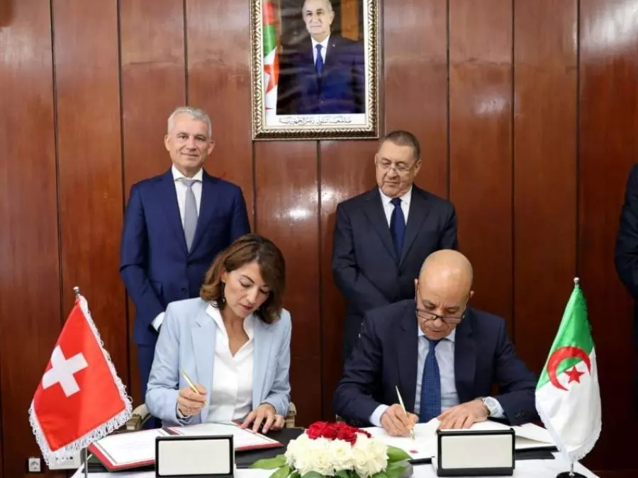 L’Algérie et la Suisse signent un accord de coopération policière - Réveil d'algérie