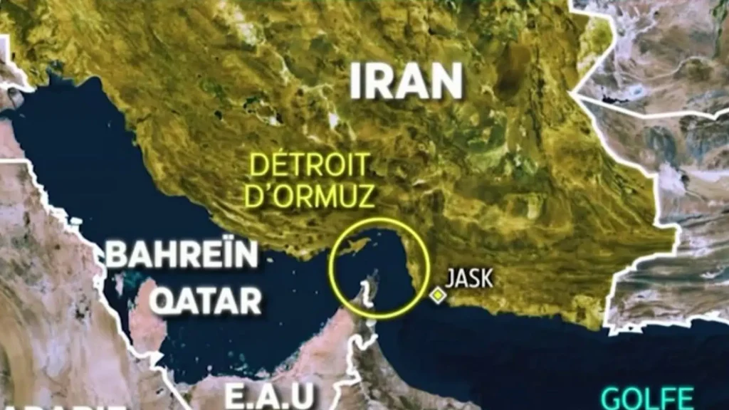 L’Iran menace de fermer le détroit d’Ormuz - Réveil d'algérie
