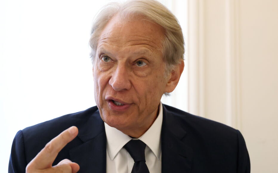 France : de Villepin crée son parti et annonce sa candidature aux présidentielles de 2027 - Réveil d'algérie