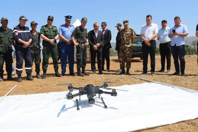 Feux de foret: Bouira adopte un drone de surveillance forestière - Réveil d'algérie