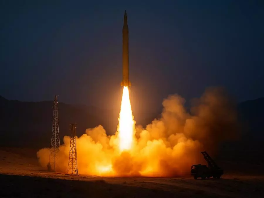 l’Iran déploie des missiles hypersoniques dans sa riposte contre l’entité sioniste - Réveil d'algérie