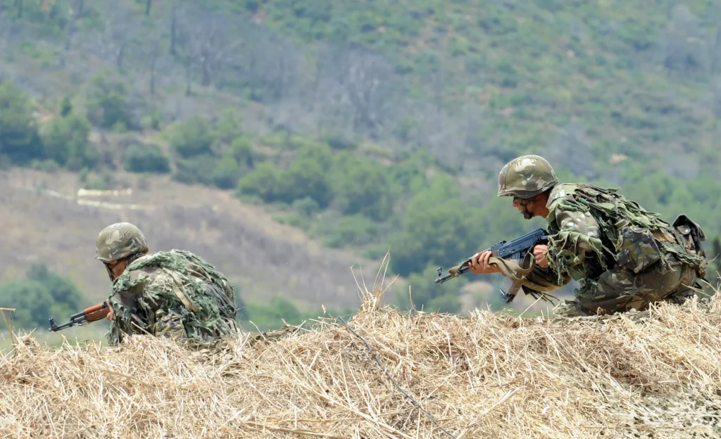 Deux terroristes abattus par l’ANP à Khenchela - Réveil d'algérie