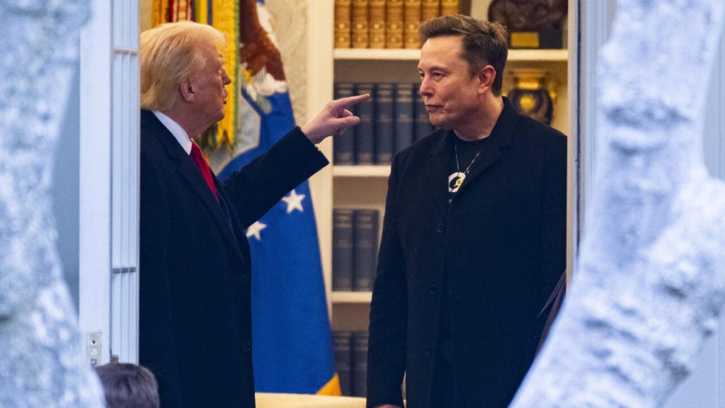 Divorce entre Elon Musk et Donald Trump : Pouvait-il en être autrement ? - Réveil d'algérie