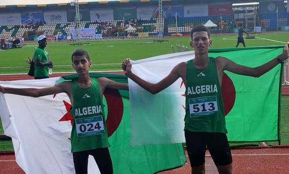 Athlétisme U18/U20 : Abdelkader et Adouane Rayane médaillés - Réveil d'algérie