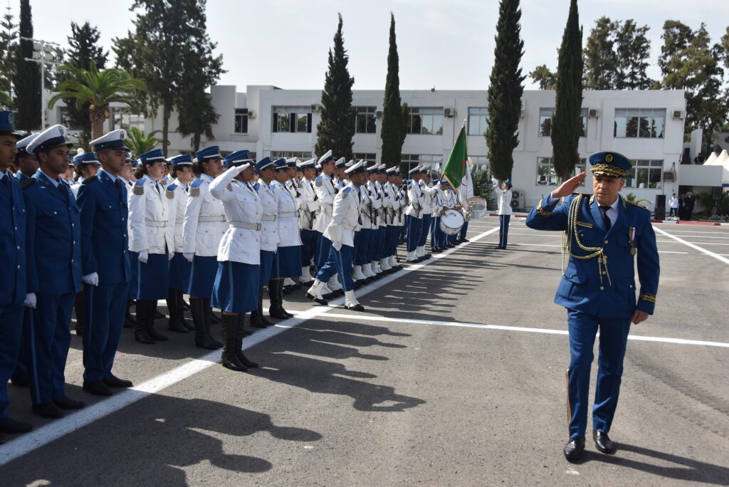 La police algérienne célèbre son 63e anniversaire à Alger - Réveil d'algérie