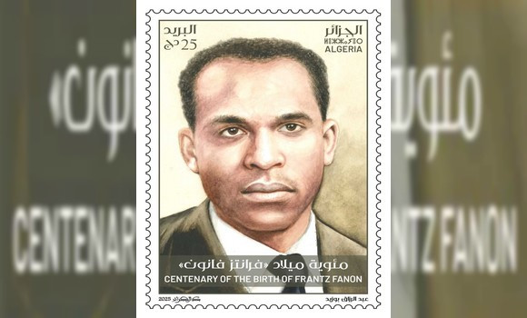 Un timbre-poste commémoratif pour le centenaire de Frantz Fanon - Réveil d'algérie