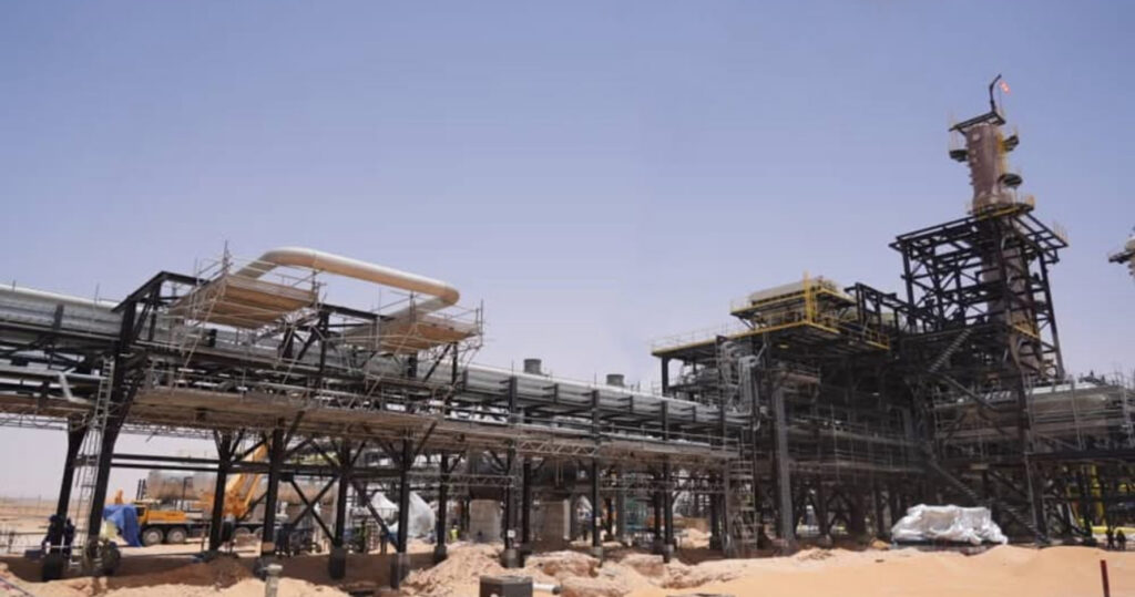 Sonatrach inspecte l’avancement un projet gazier de à Rhourde El Baguel à Ouargla - Réveil d'algérie