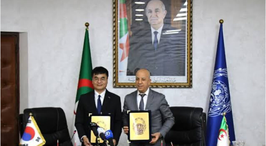 Algérie-Corée du Sud : la coopération policière entre la DGSN et la NFS reconduite - Réveil d'algérie