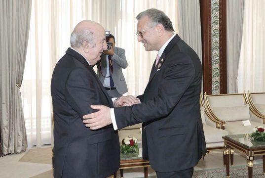 Le président Tebboune reçoit Massad Boulos : énergie, commerce et sécurité au menu - Réveil d'algérie