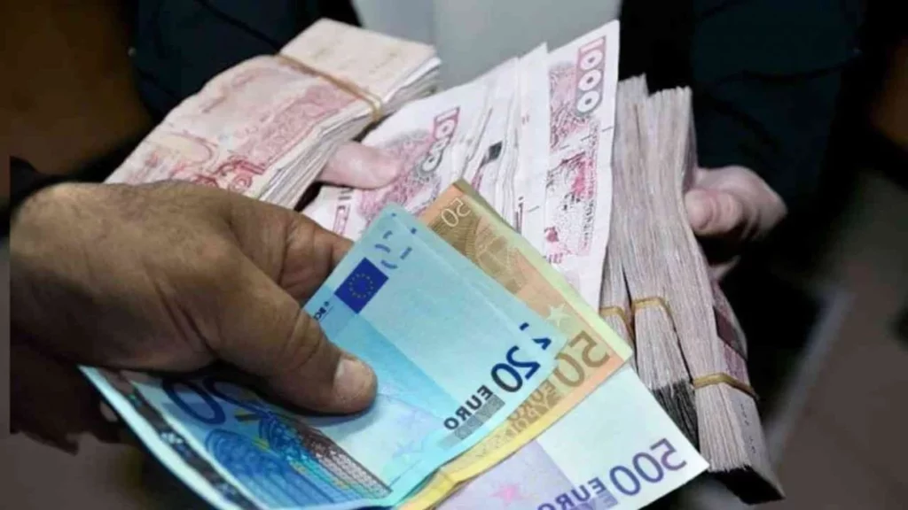 Marché noir : Nouvelle hausse de l’euro à Alger - Réveil d'algérie