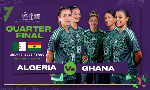 Football : l’EN féminine vise une demi-finale historique contre le Ghana - Réveil d'algérie