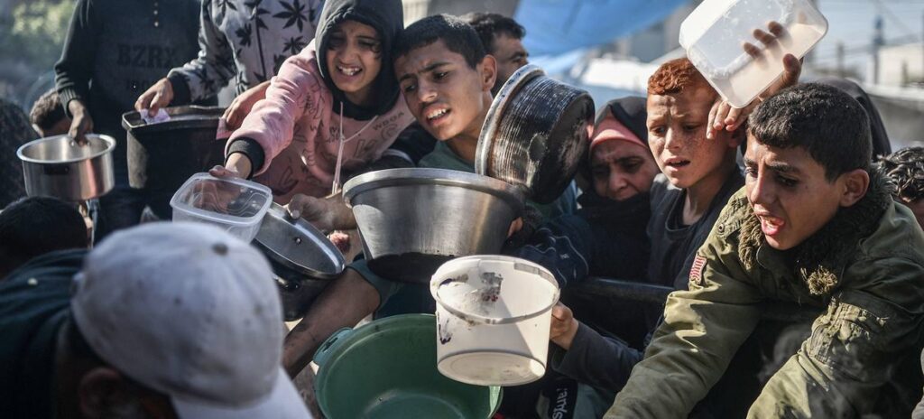 Ghaza : Le Programme alimentaire mondial alerte sur une famine meurtrière - Réveil d'algérie