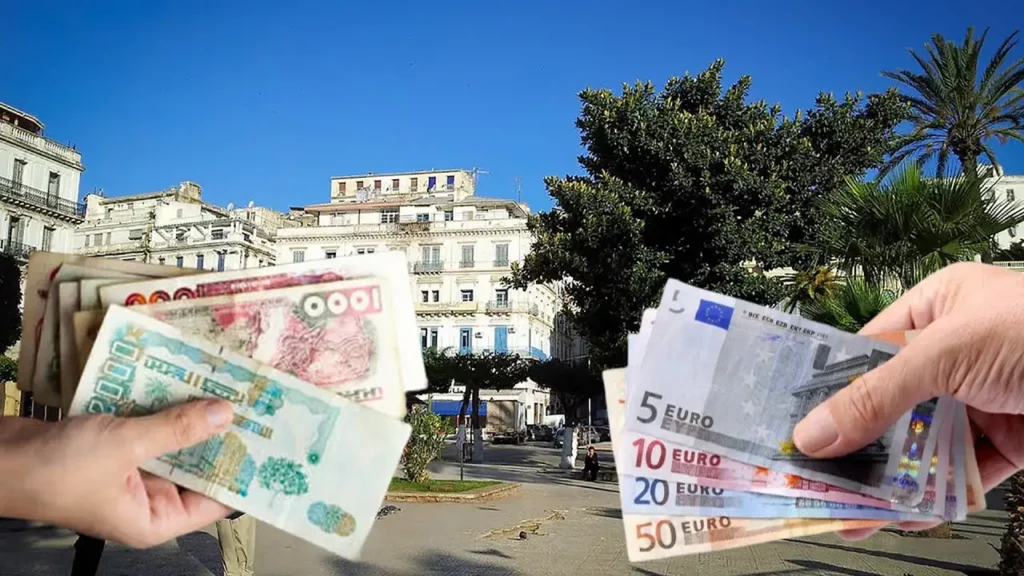 L’euro en baisse… L’allocation touristique influence-t-elle les taux de change à Alger ? - Réveil d'algérie
