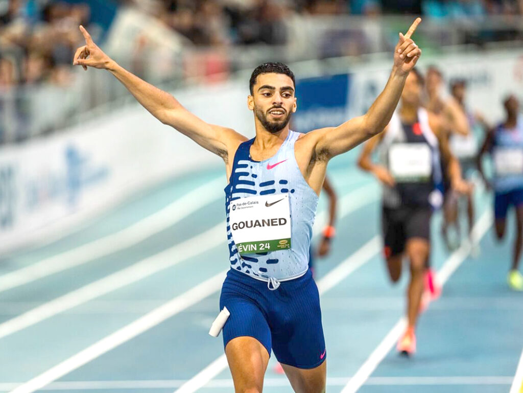 Athlétisme : Gouaned signe 1 :43 .56 à Brescia et vise Tokyo 2025 - Réveil d'algérie