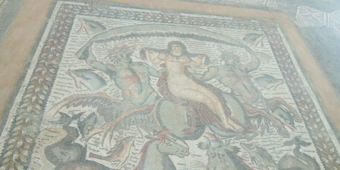 Des archéologues du CNRA découvrent une mosaïque antique près du barrage Babar à Khenchela - Réveil d'algérie
