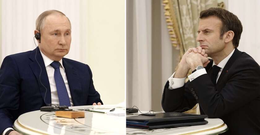 Qu’a-t-il échangé V. Poutine et E. Macron dans leur échange téléphonique de deux heures - Réveil d'algérie