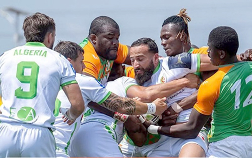 Africa Cup 2025 : L’Algérie bat le Kenya en rugby - Réveil d'algérie